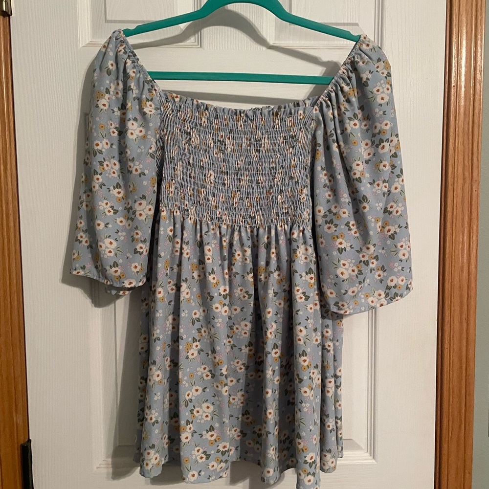 Floral blouse